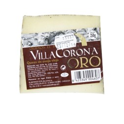 Queso de oveja viejo Villacorona cuña 250 g
