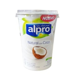 Yogurt Vegetal Soja Alpro Coco 500 gr.