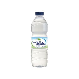 Agua mineral Sierra del Águila 500 ml pack 24 botellas