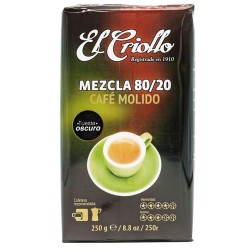 Café molido mezcla El Criollo 250 g