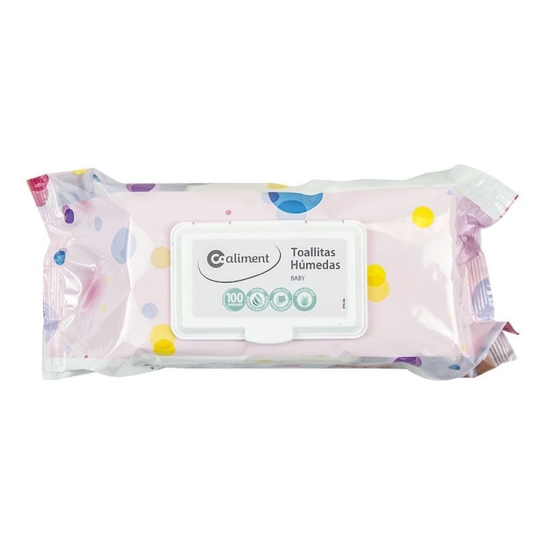 Toallitas húmedas bebé Coaliment 100 ud