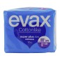Compresas con alas Evax cottonlike super plus 10 ud