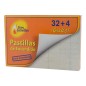 Pastillas de encendido barbacoa Tres Estrellas 32+4 ud Pastillas de encendido barbacoa Tres Estrellas 32+4 ud