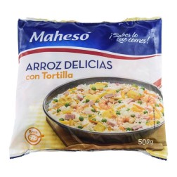 Arroz delicias con tortilla Maheso 500 g
