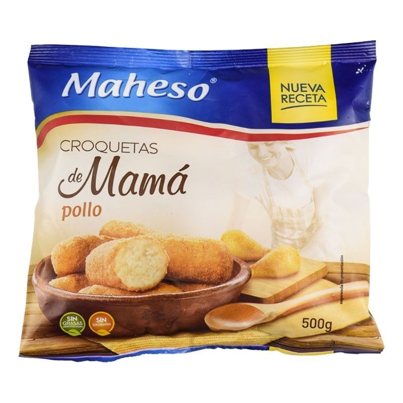 Croquetas de pollo Maheso 500 g