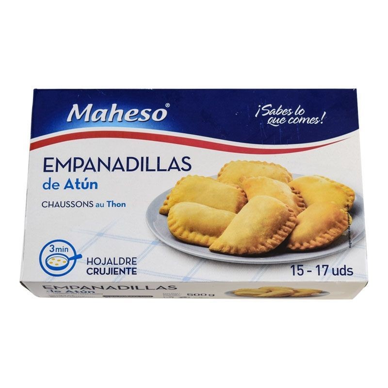 Empanadillas de atún Maheso 500 g Empanadillas de atún Maheso 500 g