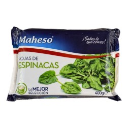 Espinacas Maheso 400 g