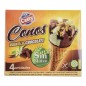 Cono helado vainilla-chocolate sin gluten Casty 4 ud