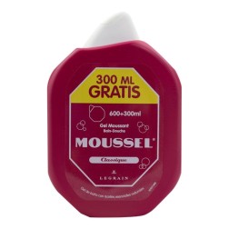 Gel Moussel clásico 600+300 ml