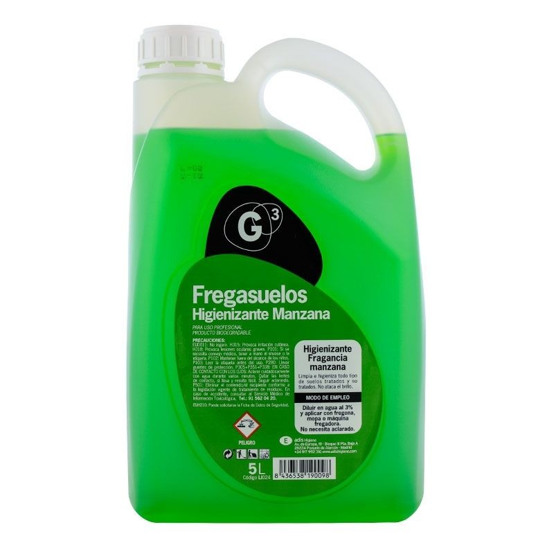 Friegasuelos manzana G3 5 litros