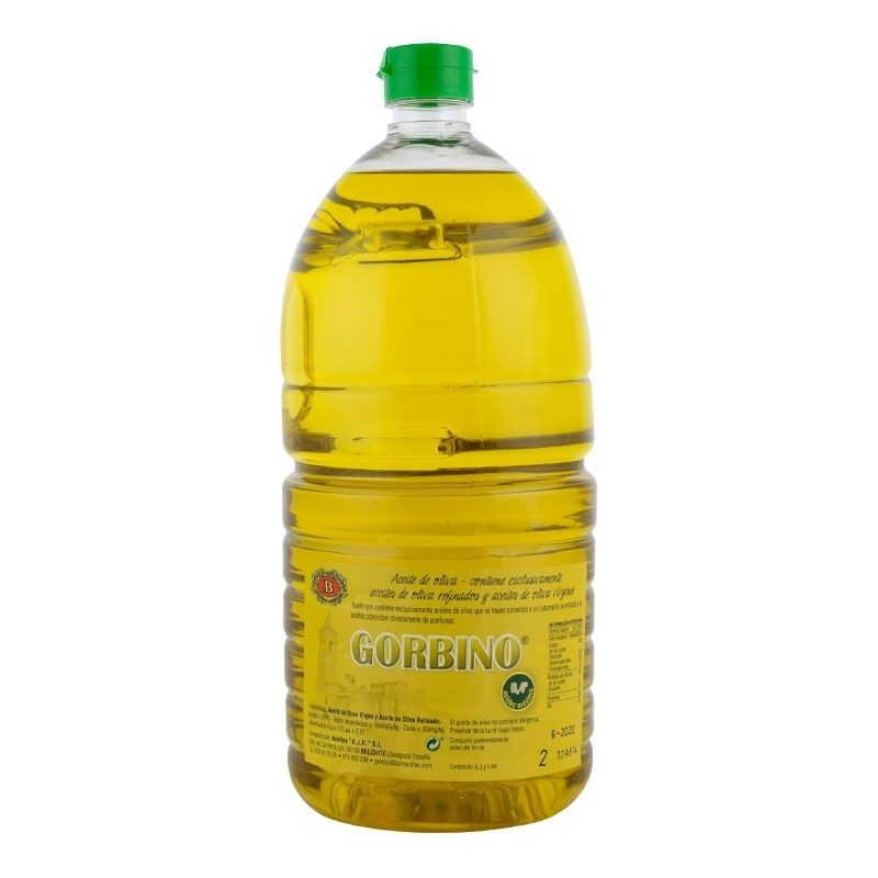 Aceite de oliva suave Gorbino 2 litros