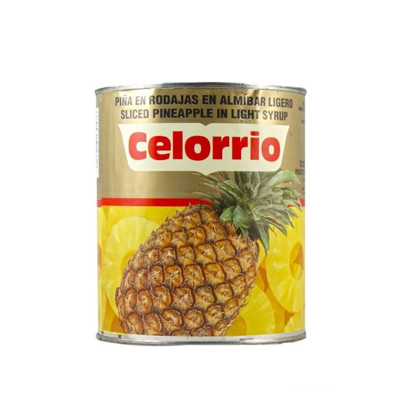 Piña en almíbar Celorrio 822 g