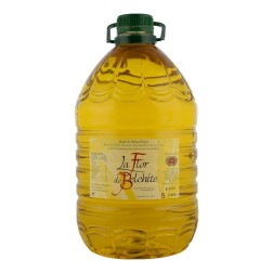 Aceite de oliva virgen La Flor de Belchite 5 litros