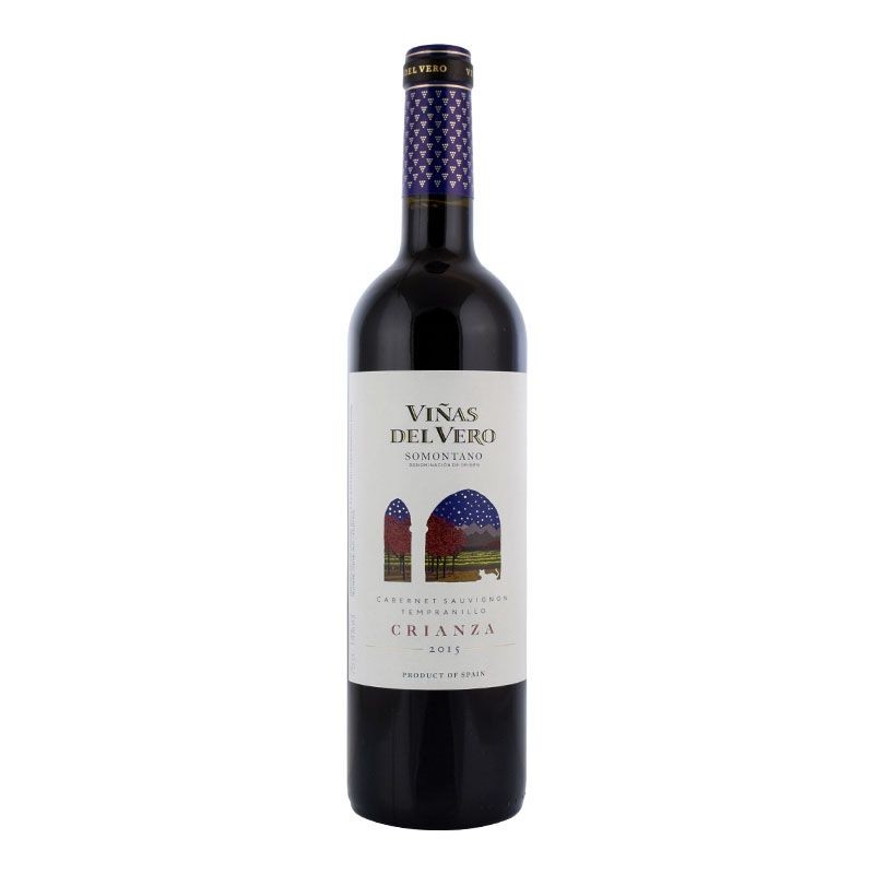 Vino tinto crianza Viñas del Vero 75 cl Vino tinto crianza Viñas del Vero 75 cl