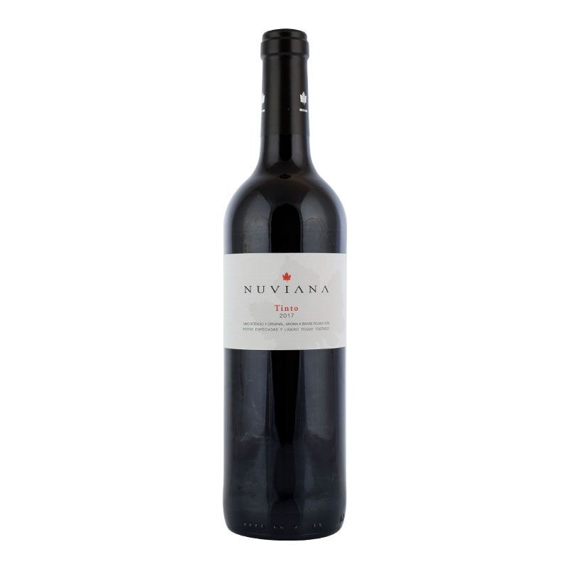 Vino tinto joven Nuviana 75 cl Vino tinto joven Nuviana 75 cl