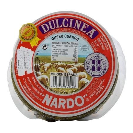 Queso curado de oveja Nardo 800 g
