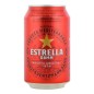 Cerveza Estrella Damm 33 cl pack 24 latas Cerveza Estrella Damm 33 cl pack 24 latas
