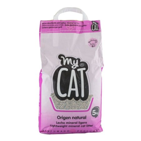 Arena para gatos perfumada MyCat 5 kg