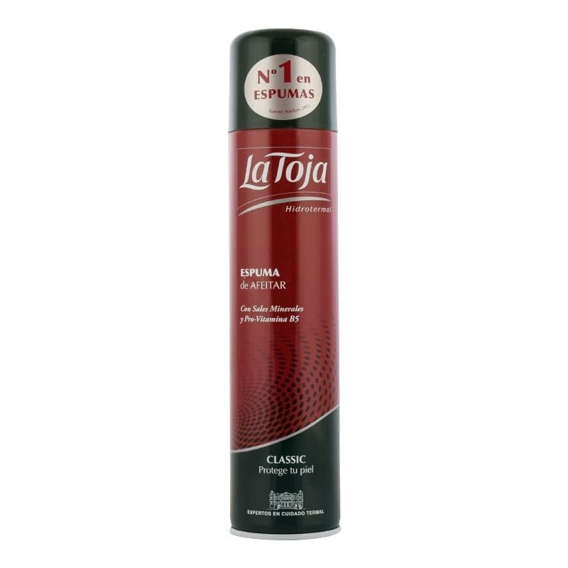 Espuma de afeitar La Toja 300 ml Espuma de afeitar La Toja 300 ml
