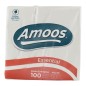 Servilletas 40x40 Amoos Essential 100 ud