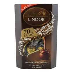 Bombones chocolate negro 70% Lindt Lindor 200 g