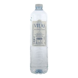 Agua mineral Vilas del Turbón 1 litro pack 6 botellas