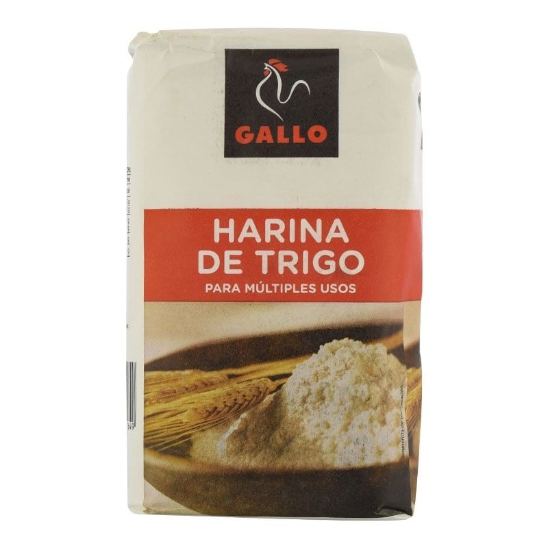 Harina de trigo Gallo 1kg