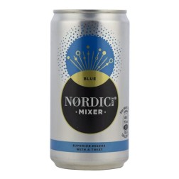 Tónica Nordic Mist blue 25 cl pack 24 latas