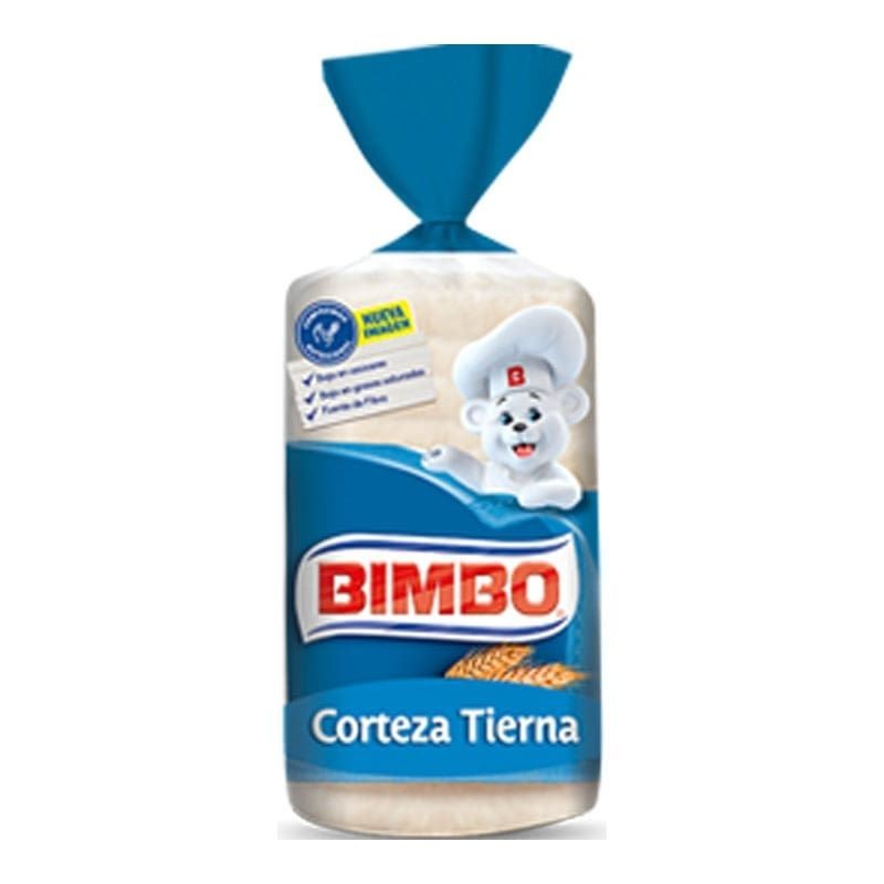 Pan de molde Bimbo corteza tierna 450 g Pan de molde Bimbo corteza tierna 450 g