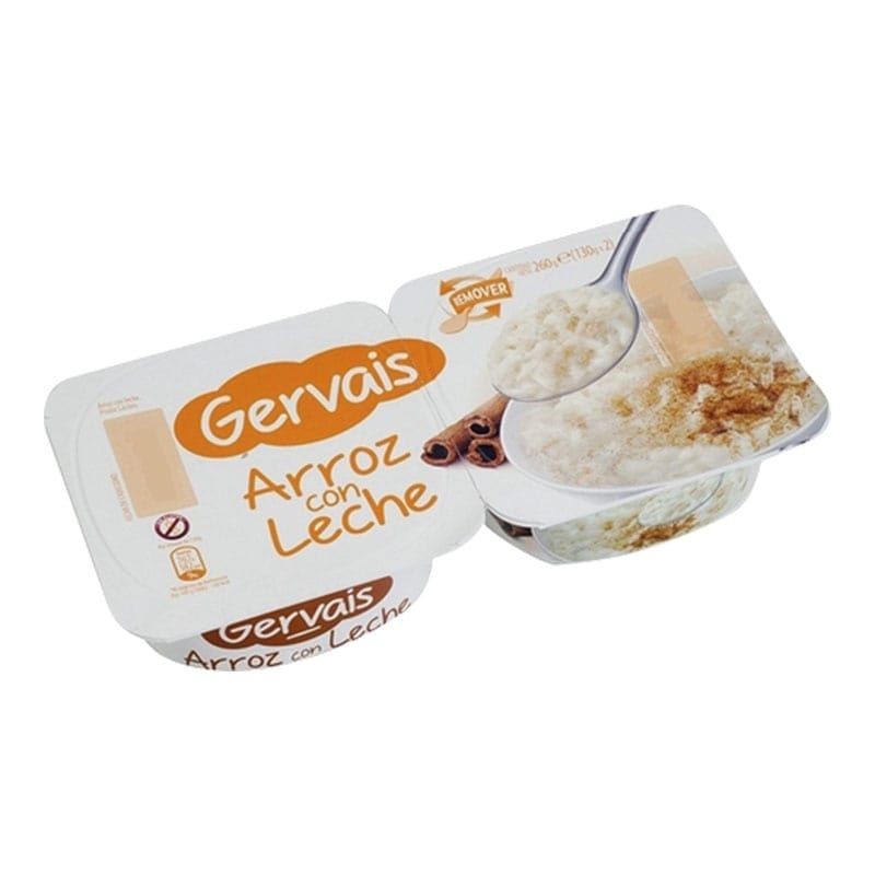 Arroz con leche Gervais 2x130 g