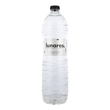 Agua mineral Lunares 1.5 litros 2 packs de 6 botellas