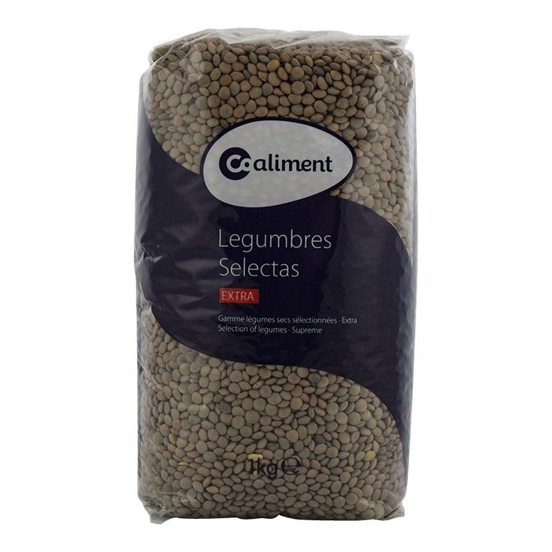 Lenteja pardina Coaliment 1 kg Lenteja pardina Coaliment 1 kg