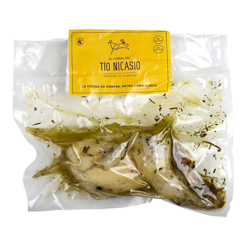 Codorniz escabechada Tío Nicasio 265 g Codorniz escabechada Tío Nicasio 265 g