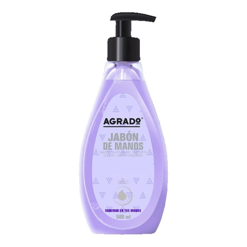 Jabón de manos Agrado 500 ml Jabón de manos Agrado 500 ml