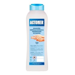 Solución hidroalcohólica higienizante de manos Actoner 800 ml