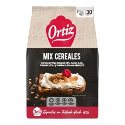 Pan tostado Ortiz mix cereales 288 g