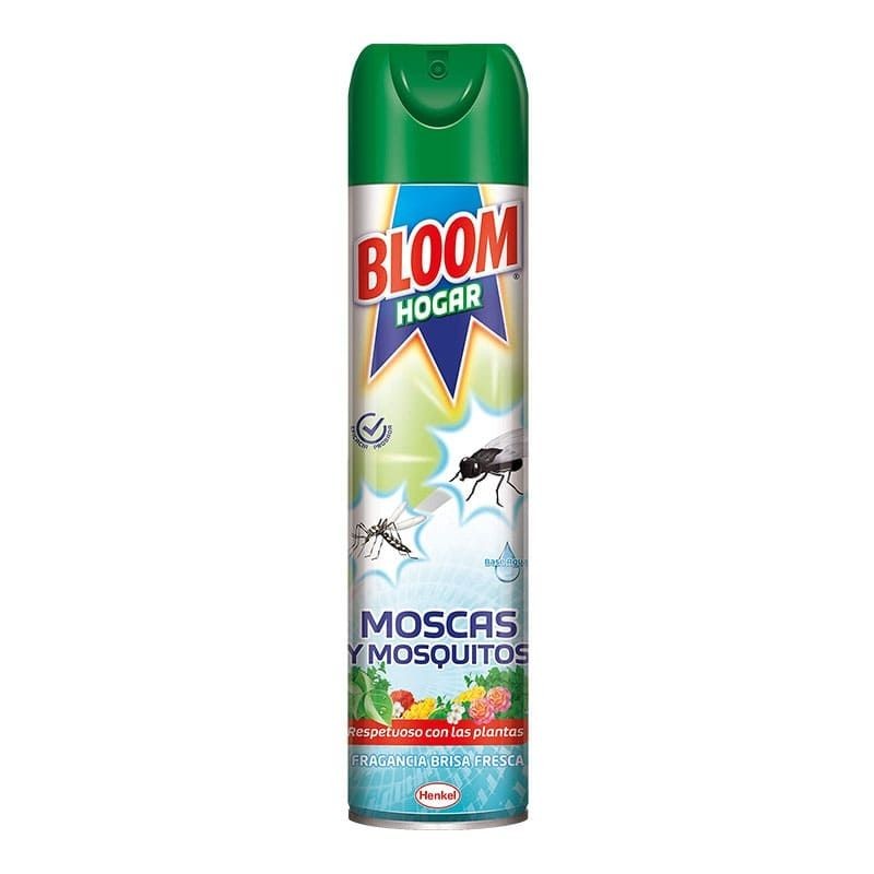 Insecticida Bloom Hogar moscas y mosquitos 600 ml