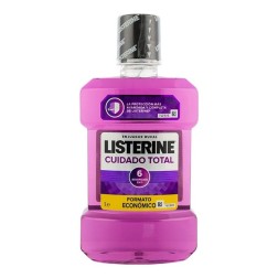 Enjuague bucal Listerine Cuidado Total 1 litro