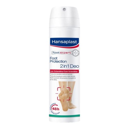 Desodorante para pies Hansaplast 2 en 1 spray 150 ml