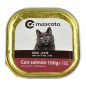 Comida húmeda para gatos con salmón Comascota 100 g