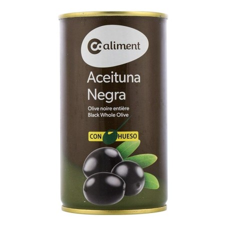Aceitunas negras con hueso Coaliment 350 g