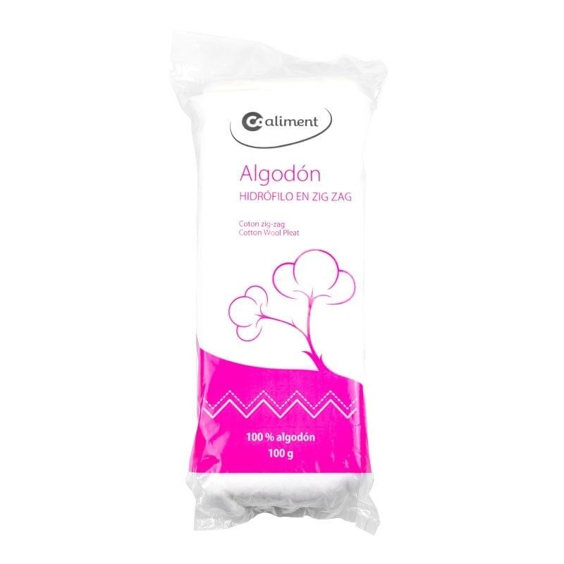 Algodón hidrófilo Coaliment 100 g Algodón hidrófilo Coaliment 100 g
