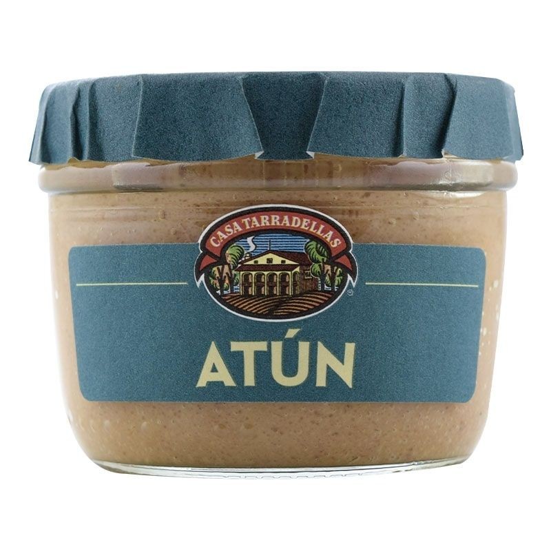 Paté de atún Casa Tarradellas 125 g Paté de atún Casa Tarradellas 125 g