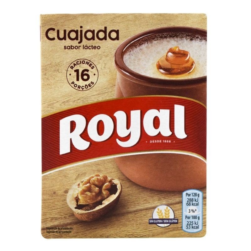 Cuajada Royal 16 raciones