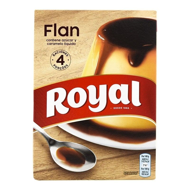 Flan Royal 4 raciones Flan Royal 4 raciones