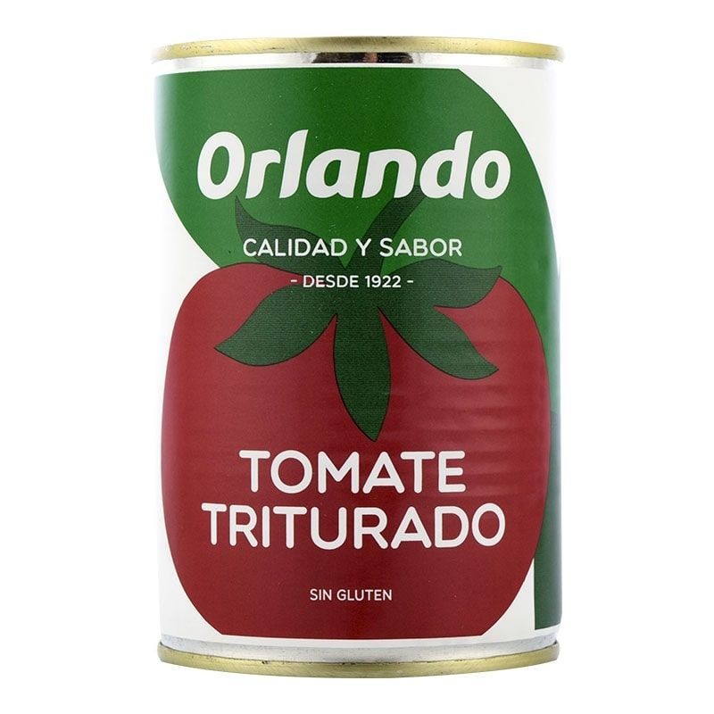 Tomate triturado Orlando 400 g