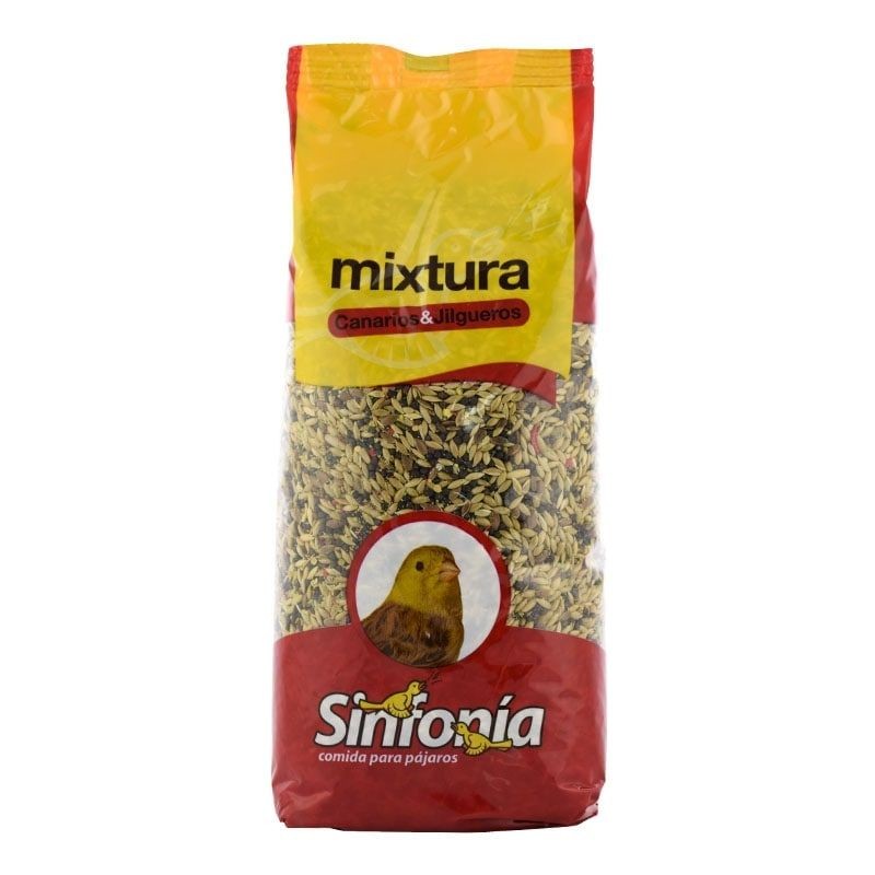 Comida para canarios y jilgueros Sinfonía 500 g Comida para canarios y jilgueros Sinfonía 500 g
