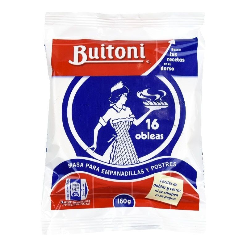 Masa para empanadillas pequeñas Buitoni 160 g