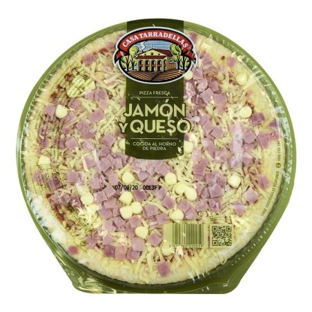 Pizza jamón y queso Casa Tarradellas 405 g