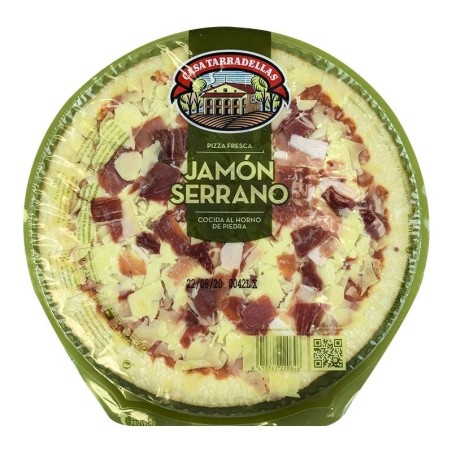 Pizza jamón serrano Casa Tarradellas 390 g